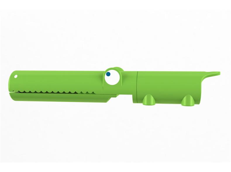 The crocodile stapler