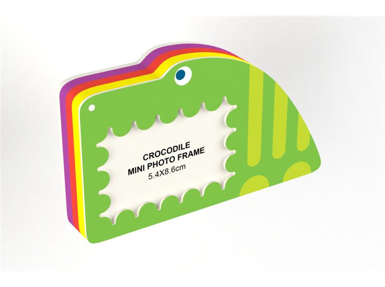 The crocodile Photo frame