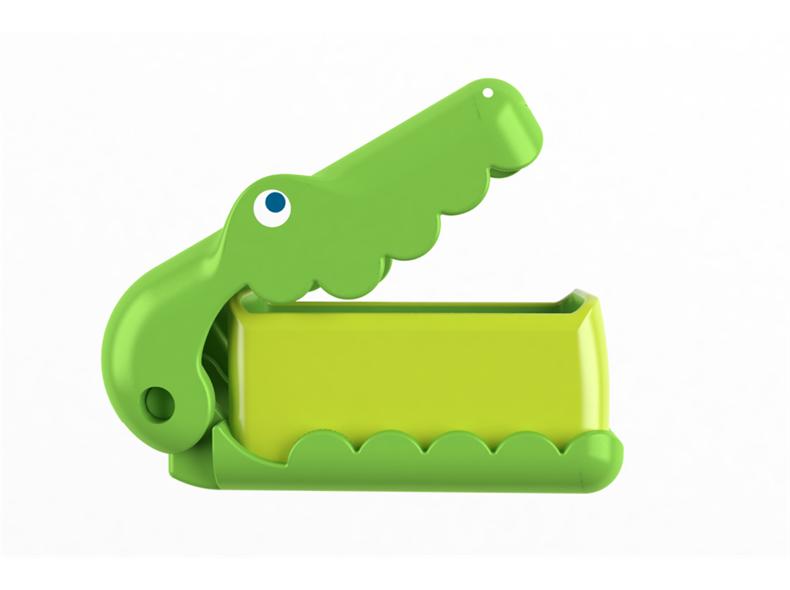 The crocodile pencil sharpener C