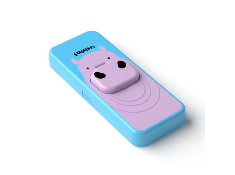 Animal fashion pencil box