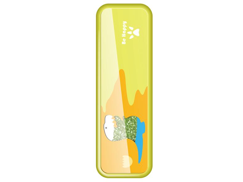 Crystal creative pencil box