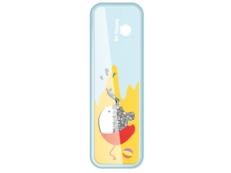 Crystal creative pencil box