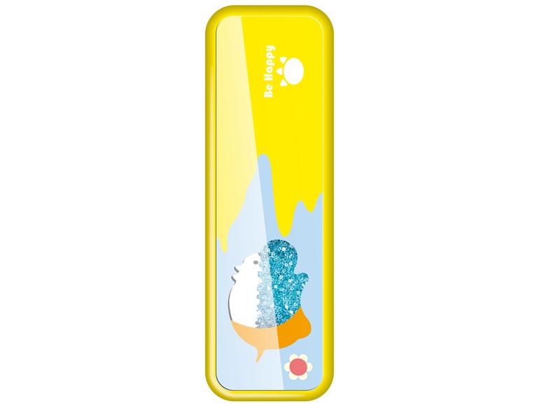Crystal creative pencil box