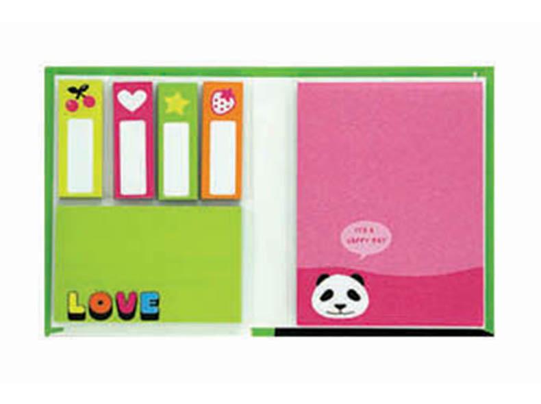 Polar Bear Memo&Panda Memo