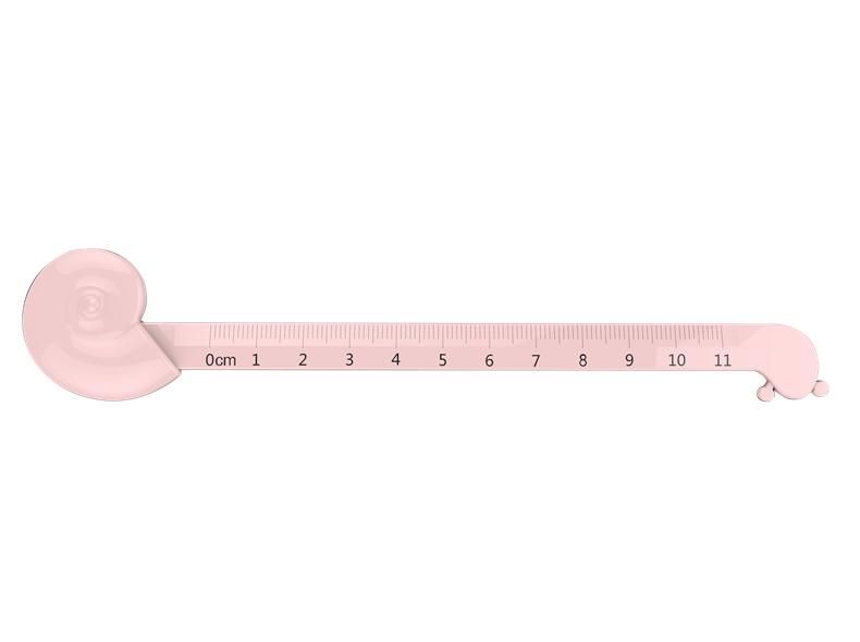 The snail  ruler