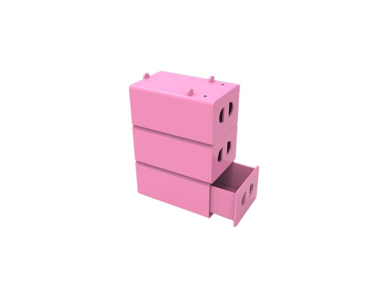 Pig nose wipe boxes
