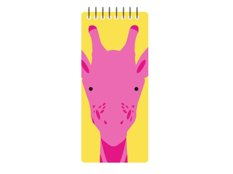 Africa animal memo