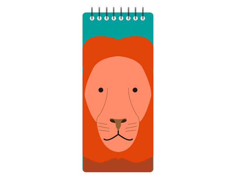 Africa animal memo