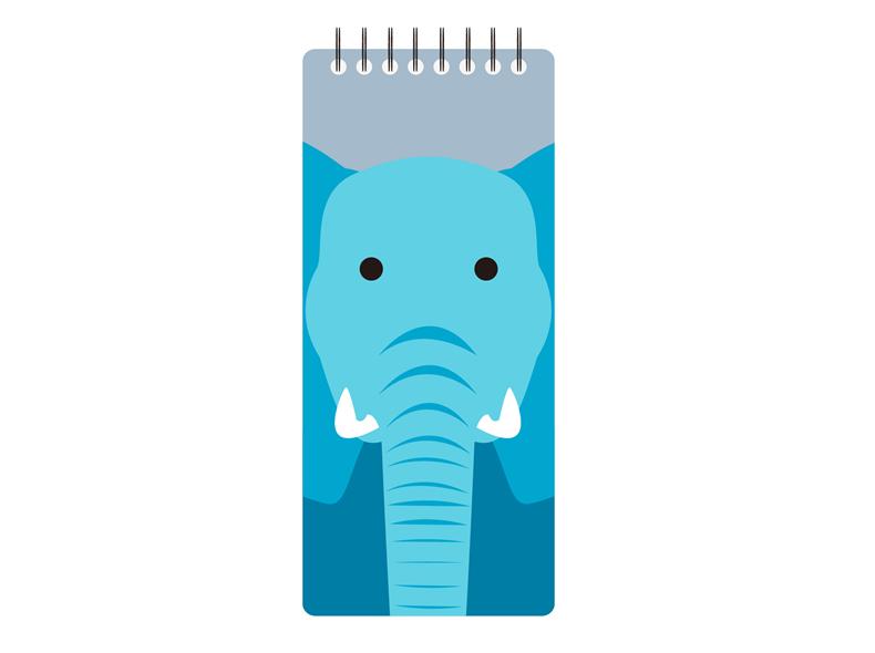 Africa animal memo