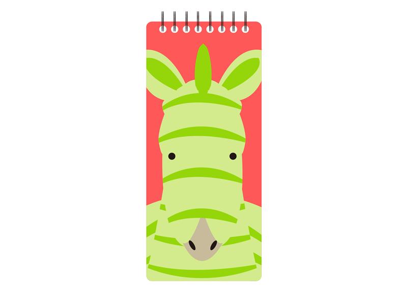 Africa animal memo