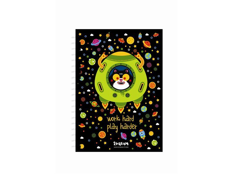 Space Series Creative Notebook