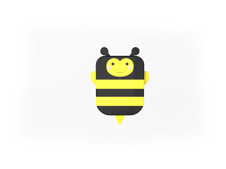 Bee tape measure