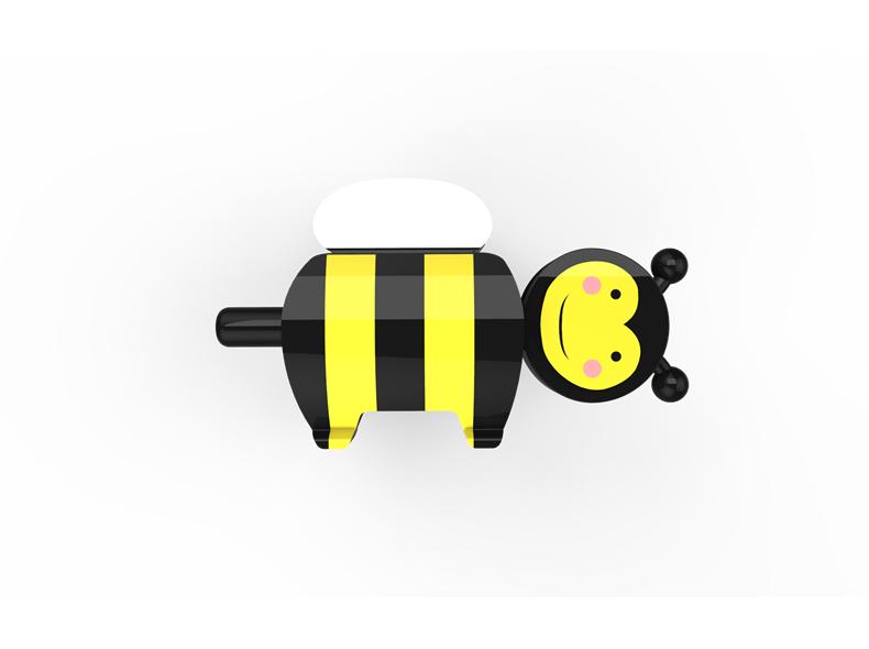 Bee memo cilp pen