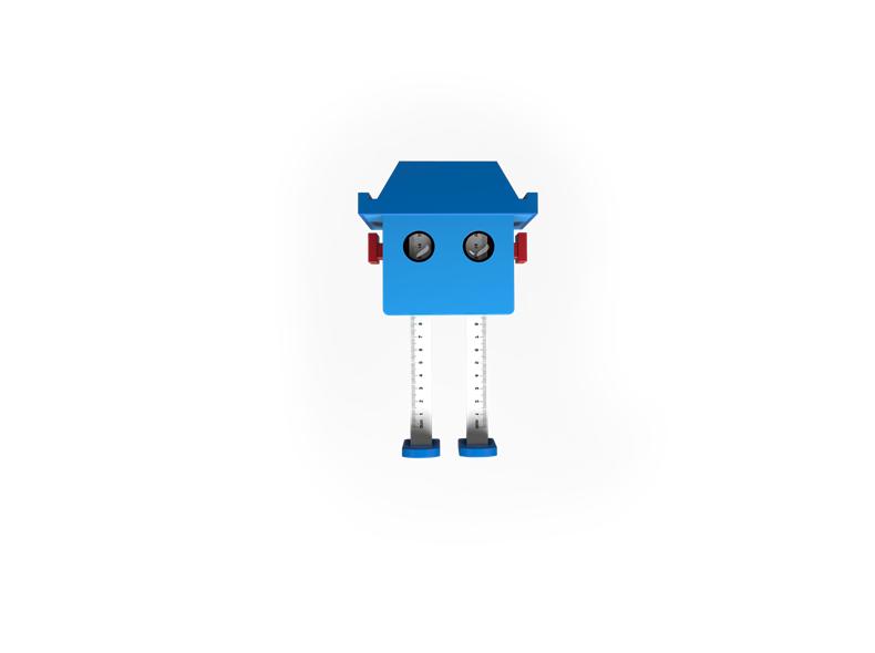 Robot tape ruler A