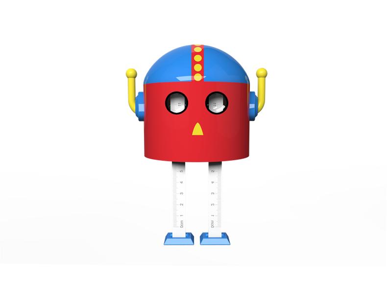 Robot tape ruler B