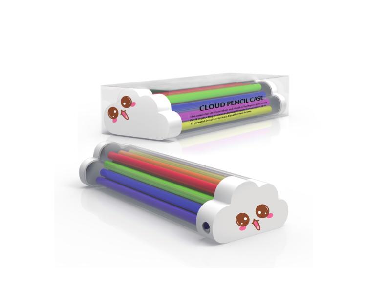 Cloud pencil case
