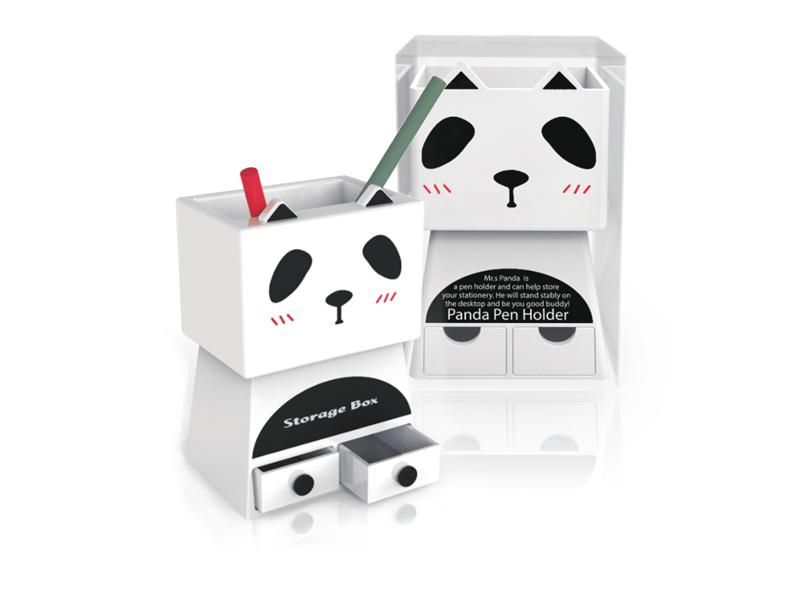 Panda Pen Holder