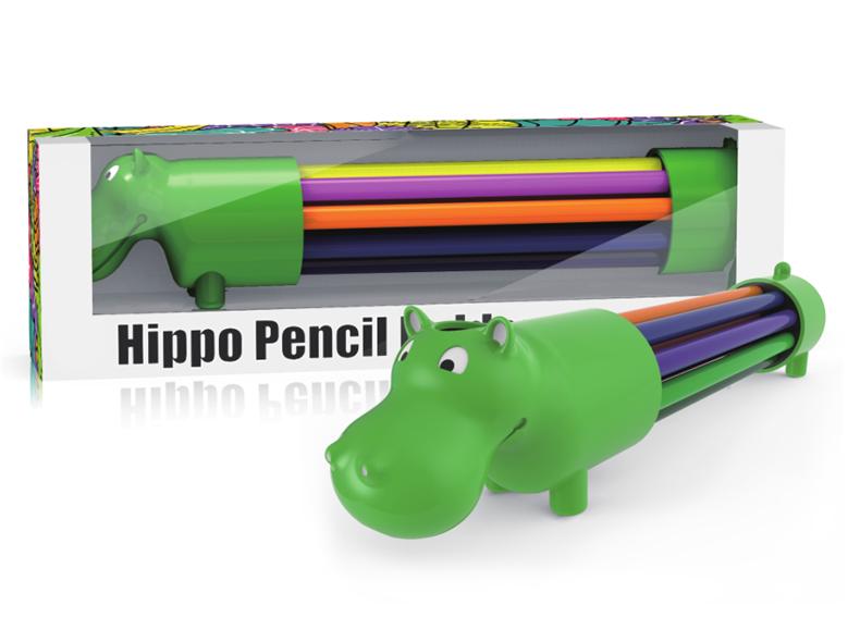 Color pencil holder